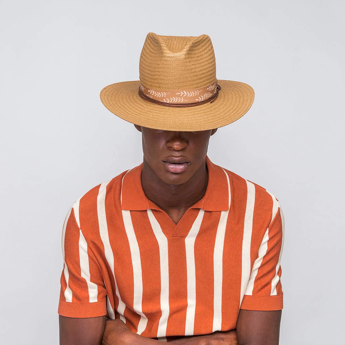 Lachlan Raindura Fedora: Premium Paper Straw Bailey Hat – Bailey Hats