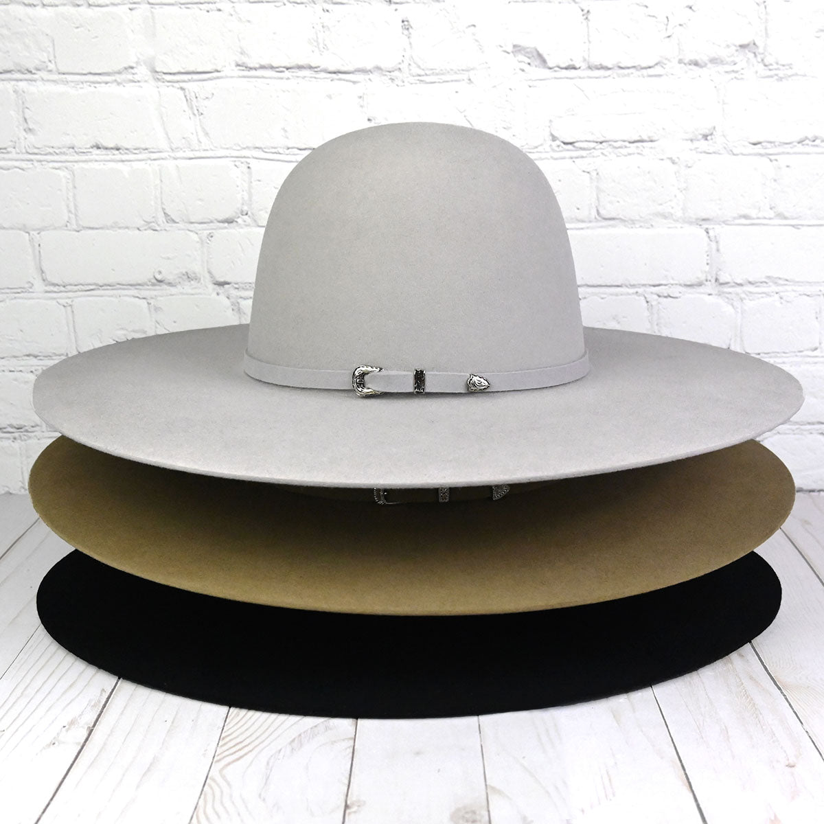 Bailey Western Rig 5X Open Crown Western – Bailey Hats