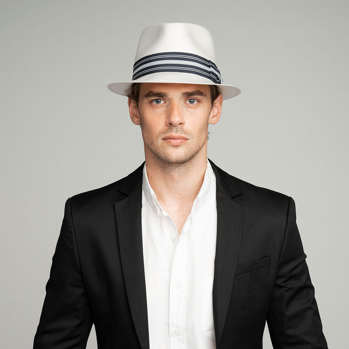 Tharp LiteStraw Fedora – Bailey Hats