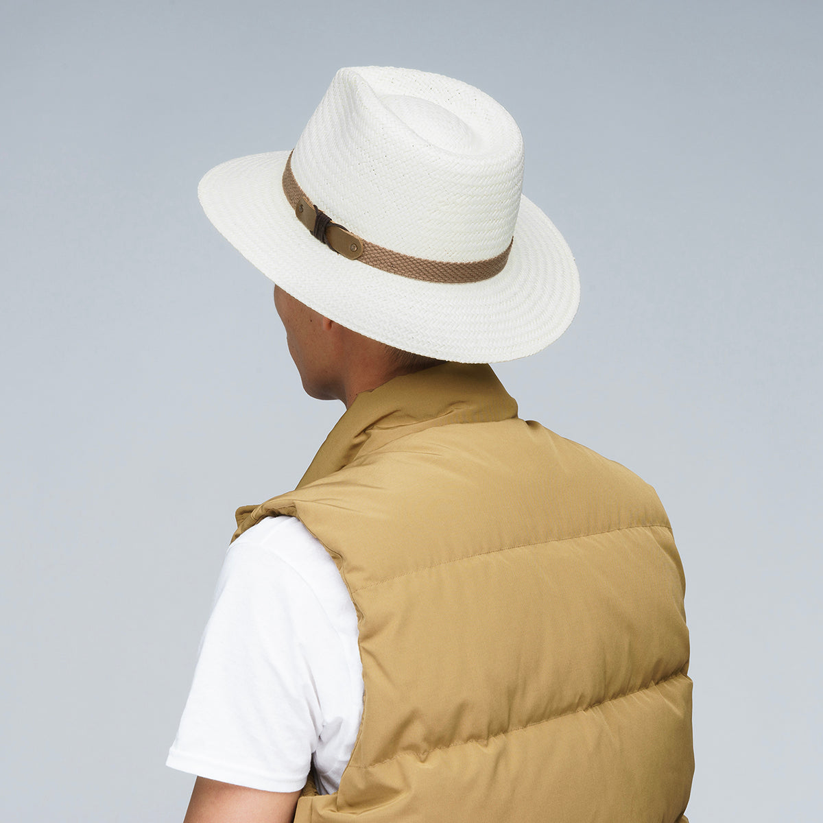 Oswego Raindura® Straw Fedora – Bailey Hats