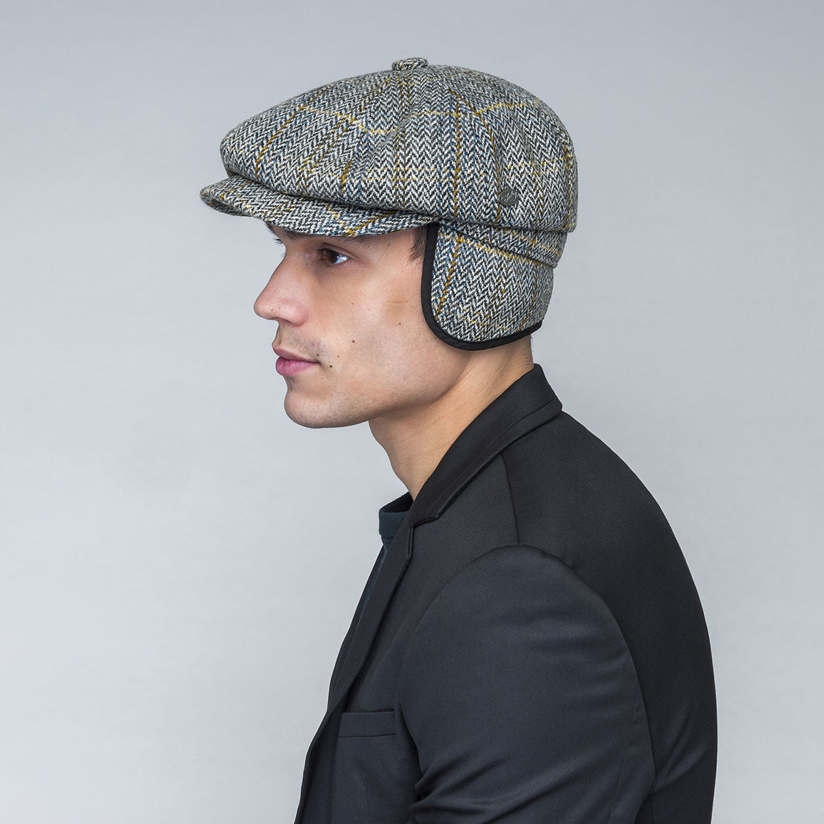 Bailey Hats Foster Newsboy Cap | Premium Wool Blend