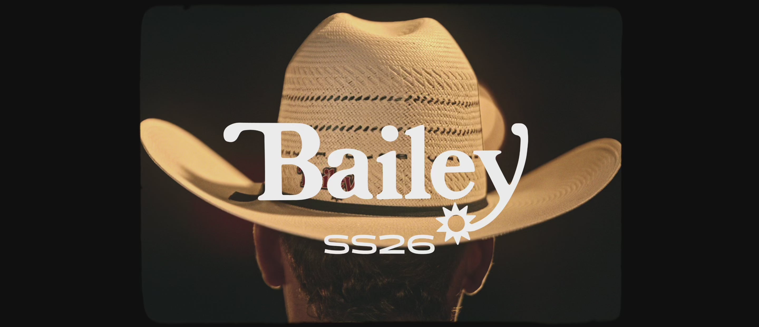 Chapeau Cowboy Bailey Yuma XX – Noir, 100% Laine, Taille 7 1/8, Fabriqué USA, Occasion